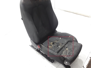 AUDI A5 (2016–2026) Front seat and its parts - 2