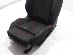 AUDI A5 (2016–2026) Front seat and its parts - 3