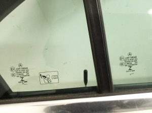 Mercedes Benz A-Class 176 (2012–2018) Rear side doors and their parts - 2