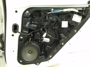 Mercedes Benz A-Class 176 (2012–2018) Rear side doors and their parts - 5