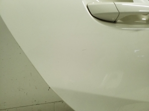 Mercedes Benz A-Class 176 (2012–2018) Rear side doors and their parts - 6