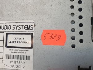 Ford Focus (2004–2011) Radio (head unit) 7M5T18C815BA - 3