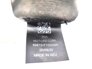 Kia Sportage (2016–2021) Sicherheitsgurt hinten 89810F1000WK - 4