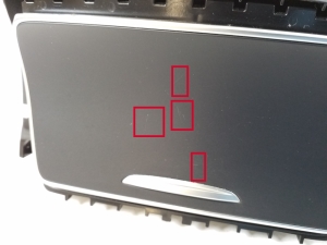 Mercedes Benz B-Class 242 (2013–2019) Front ashtray A2466802700 - 2