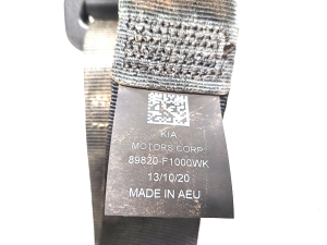 Kia Sportage (2016–2021) Sicherheitsgurt hinten 89820F1000WK - 4