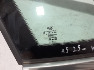 AUDI A5 (2016–2026) Vitre de custode arrière 8B5845297M - 2