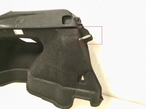TOYOTA Prius W50 (2015–2020) Trunk side trim panel - 6