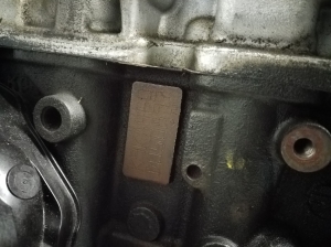 Mercedes Benz A-Class 176 (2012–2018) Motor 607951 - 2