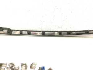 Citroen DS5 (2011–2019) Front fender trim (flare) 9802824577 - 5