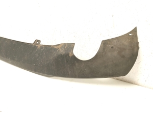 Opel Astra K (2015–2021) Rear bumper lower spoiler - 4