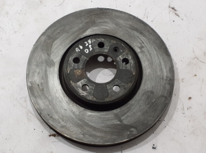   Front brake disc  - 8B3615301 