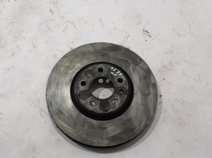   Front brake disc  - 8B3615301 