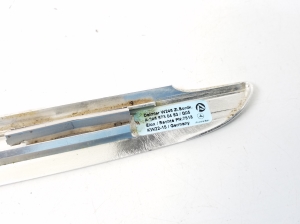 Mercedes Benz B-Class 242 (2013–2019) Rear quarter window outer molding - 5