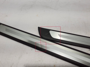 AUDI A5 (2016–2026) Inner sill trim 8B3853373 - 4