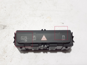 AUDI A5 (2016–2026) Hazard light switch 85E905301AF - 4