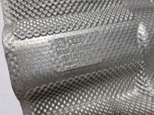 AUDI A5 (2016–2026) Hitzeschutzblech Schalldämpfer 8B3521443 - 3
