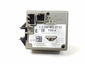 Mercedes Benz B-Class 242 (2013–2019) Ignition switch A2469050703 - 4
