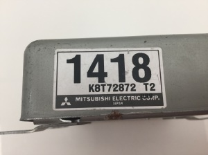 Mitsubishi L 200 (1996–2006) Control unit MD351418 - 2
