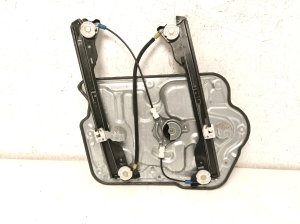   Front door window regulator and its parts  -  