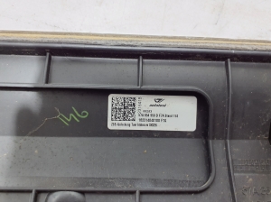 Skoda Karoq (2017–2026) Rear side door molding 57A854950D - 4