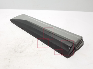 Skoda Karoq (2017–2026) Rear side door molding 57A854950D - 5