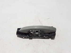   Rear side door exterior handle and its parts  -  