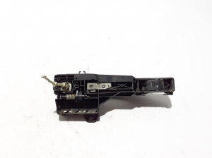 RENAULT Express IV (2021–2026) Front door external opening handle and its details - 2