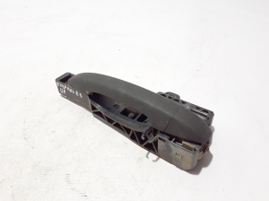 RENAULT Express IV (2021–2026) Front door external opening handle and its details - 2
