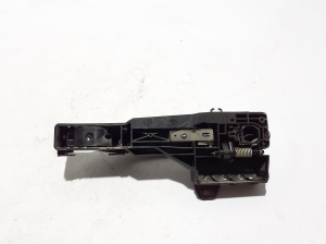 RENAULT Express IV (2021–2026) Front door external opening handle and its details - 3