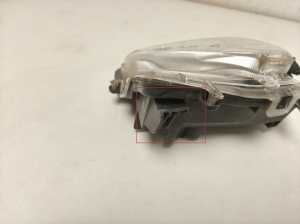 TOYOTA Prius W50 (2015–2020) Front-Nebelscheinwerfer 8121047020 - 3