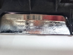 BMW 5 SERIES G30 (2016–2026) Kühlergrill 7383519 - 2