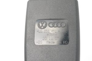 AUDI Q7 (2006–2015) Sicherheitsgurtschloss hinten 4L0858491A - 5