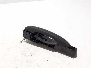 RENAULT Kangoo III (2021–2026) Front door external opening handle and its details - 2