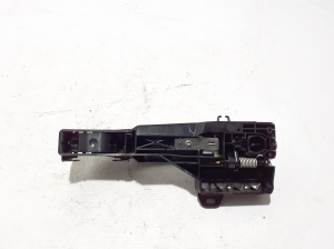 RENAULT Kangoo III (2021–2026) Front door external opening handle and its details - 2