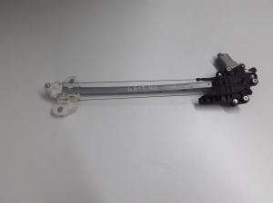 Rear side door window regulator and its parts - 72710T0LM01