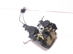 Rear side door lock
