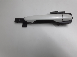 Front door external opening handle and its details - 72180SWWE01ZA