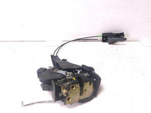 Rear side door lock