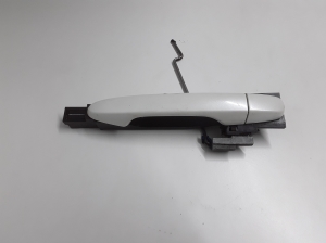 Rear side door exterior handle and its parts - 72140SWWG01ZA