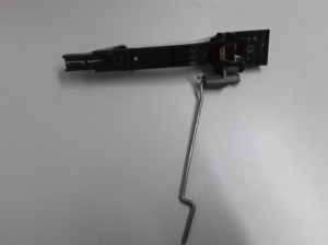 Honda CR-V (2012–2016) Rear side door exterior handle and its parts 72180SWWE01ZA - 3