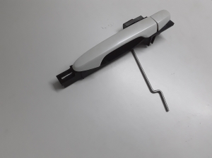 Honda CR-V (2012–2016) Rear side door exterior handle and its parts 72180SWWE01ZA - 4