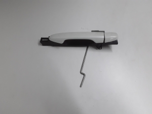 Rear side door exterior handle and its parts - 72180SWWE01ZA