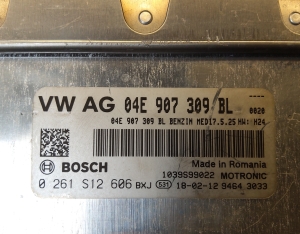 Seat Leon (2012–2026) Engine control unit 04E907309BL - 2