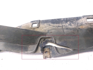 TOYOTA RAV 4 A2 (2000–2005) Mud flap 5259242020 - 3