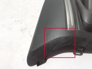 Dacia Sandero III (2021–2026) Front bumper lower grille 261A23449R - 3