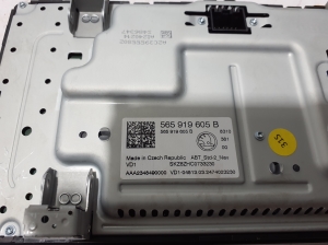Skoda Karoq (2017–2026) Screen 565919605B - 2