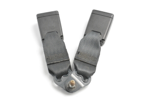  Rear seat belt buckle 