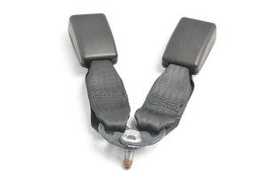  Rear seat belt buckle 