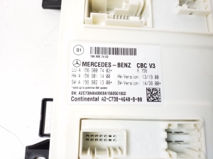 Mercedes Benz B-Class 242 (2013–2019) Mugavusmoodul A1569007402 - 3