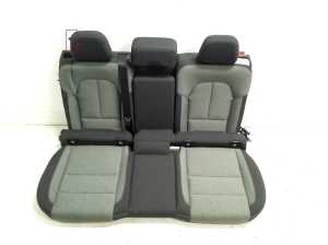   Rear seat and its components  -  